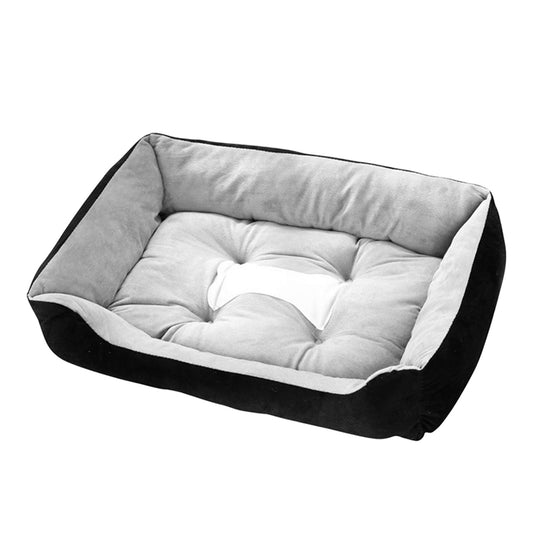 Pawfriends Dog Calming Bed Pet Warm Soft Washable Portable Large Medium-sized Dog Mat XL